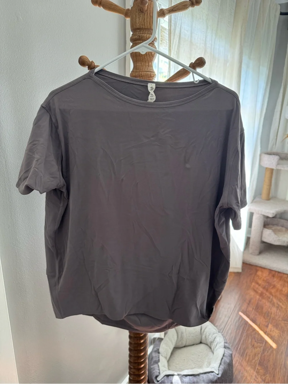 lululemon athletica Short Sleeve Tee - muted purple/grey